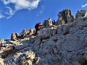 Rifugio Rosalba (1730 m) ad anello con vento-31genn22 - FOTOGALLERY